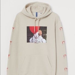 Rare Pennywise "You'll Float Too" Hoodie